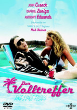 DVD-Cover: Der Volltreffer, mit John Cusack, Daphne Zuniga, Anthony Edwards, Tim Robbins, Nicollette Sheridan, ...