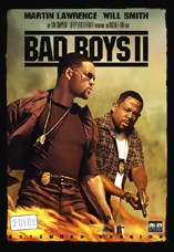 DVD-Cover: Bad Boys II (Extended Edition 2-DVD), mit Will Smith, Martin Lawrence, Jordi Mollà, Gabrielle Union, Peter Stormare, Theresa Randle, Joe Pantoliano, ...