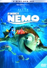 DVD-Cover: Findet Nemo (2-Disc-DVD-Set), mit den Stimmen von Christian Tramitz, Anke Engelke, Domenic Redl, Udo Wachtveitl, Thomas Fritsch, Jean Pütz, ...