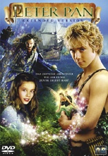 DVD-Cover: Peter Pan <br><font color=silver>Extended Version</font>, mit Jason Isaacs, Jeremy Sumpter, Rachel Hurd-Wood, Olivia Williams, Ludivine Sagnier, ...