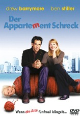 DVD-Cover: Der Appartement Schreck, mit Ben Stiller, Drew Barrymore, Eileen Essel, Harvey Fierstein, ...