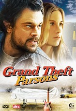 DVD-Cover: Grand Theft Parsons, mit Johnny Knoxville, Christina Applegate, Michael Shannon, Robert Forster, Marley Shelton, Gabriel Macht, Mike Shawver, ...