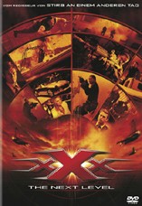 DVD-Cover: xXx 2 – The Next Level, mit Ice Cube, Willem Dafoe, Samuel L. Jackson, Scott Speedman, Peter Strauss, Xzibit, ...