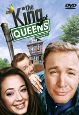 DVD-Cover: The King of Queens (Staffel 3), mit Kevin James, Leah Remini, Jerry Stiller, Victor Williams, Nicole Sullivan, Larry Romano, Patton Oswalt, Gary Valentine, ...