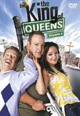DVD-Cover: The King of Queens (Staffel 4), mit Kevin James, Leah Remini, Jerry Stiller, Victor Williams, Nicole Sullivan, Larry Romano, Patton Oswalt, Gary Valentine, ...
