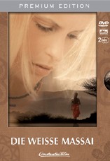 DVD-Cover: Die weiße Massai <br> <font color=silver>Premium Edition</font>, mit Nina Hoss, Jacky Ido, Katja Flint, Janek Rieke, Nino Prester, ...
