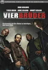 DVD-Cover: Vier Brüder <br><font color=silver>Special Collector's Edition</font>, mit Mark Wahlberg, Tyrese Gibson, André 
