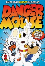 DVD-Cover: Danger Mouse <font color=silver>(2DVD-Set)</font>, mit den Stimmen von Arne Elsholtz, Gerd Duwner, ...