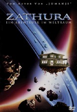 DVD-Cover: Zathura - Ein Abenteuer im Weltraum, mit Jonah Bobo, Josh Hutcherson, Dax Shepard, Kristen Stewart, Tim Robbins, ...