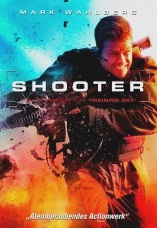 DVD-Cover: Shooter, mit Mark Wahlberg, Michael Peña, Danny Glover, Kate Mara, Elias Koteas, Rhona Mitra, Jonathan Walker, ...