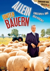 DVD-Cover: Allein unter Bauern, mit Christoph M. Ohrt, Julia Koschitz, Thorsten Nindel, Michael Hanemann, Paula Schramm, Matthias Klimsa, Jockel Tschiersch, ...