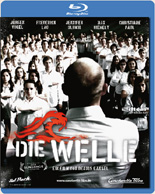 DVD-Cover: Die Welle <br> <font color=#3366CC><b>[Blu-ray Disc]</b></font>, mit Jürgen Vogel, Frederick Lau, Jennifer Ulrich, Max Riemelt, Christiane Paul, ...